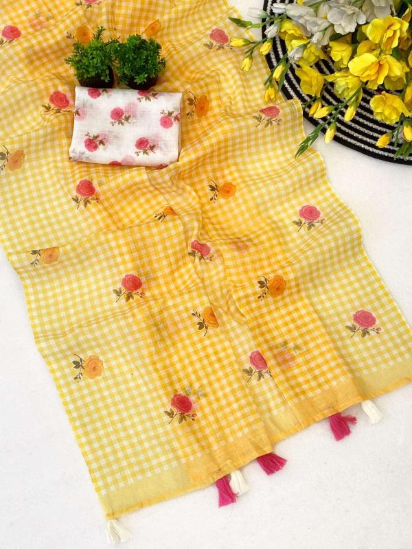 Sandhya indira linen Wholesale saree shops in Bhavnagar