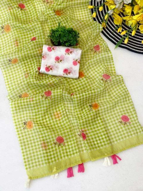 Sandhya indira linen Wholesale saree shops in Bhavnagar