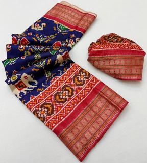 Sandhya rudraksh patola Bhavnagar saree market