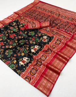 Sandhya rudraksh patola Bhavnagar saree market