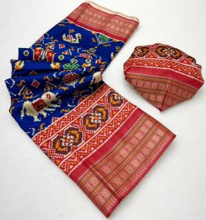 Sandhya rudraksh patola Bhavnagar saree market