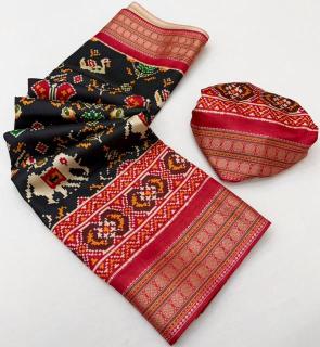 Sandhya rudraksh patola Bhavnagar saree market