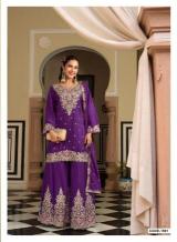 Sanika sarika salwar suits exporters in Surat