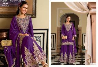 Sanika sarika salwar suits exporters in Surat