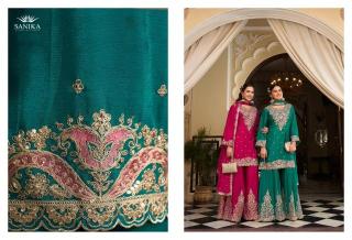 Sanika sarika salwar suits exporters in Surat