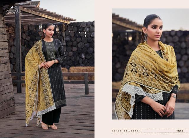 Shiddat casa 1001 dress materials suppliers in Ahmedabad