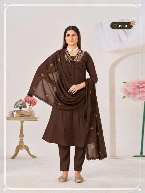 Shivay 3pcs classic Bulk Kurti suppliers in Pune