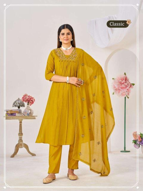 Shivay 3pcs classic Kurti wholesale market in Pune city