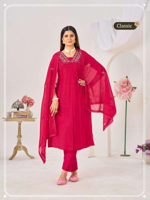 Shivay 3pcs classic Kurti wholesalers in Pune