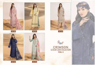 Shree fabs crimson vol-2 Dress material wholesalers in Hyderabad