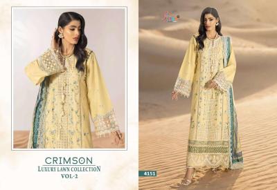 Shree fabs crimson vol-2 Dress material wholesalers in Hyderabad