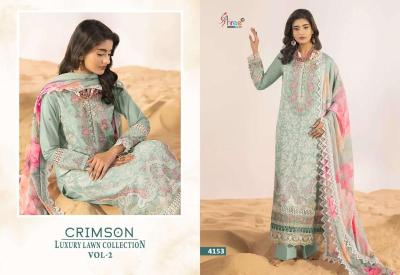 Shree fabs crimson vol-2 Dress material wholesalers in Hyderabad