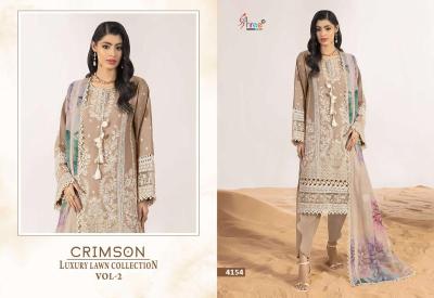 Shree fabs crimson vol-2 Dress material wholesalers in Hyderabad
