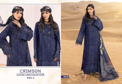 Shree fabs crimson vol-2 Dress material wholesalers in Hyderabad