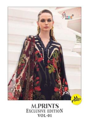 Shree fabs m print exculsive edition vol-1 salwar suits  wholesalers in Ahmedabad