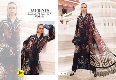 Shree fabs m print exculsive edition vol-1 salwar suits  wholesalers in Ahmedabad