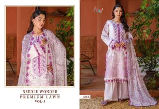 Shree fabs needle wonder vol- 3 salwar kameez market in Hyderabad