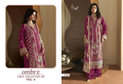 Shree fabs ombre vol 8 Designer salwar kameez