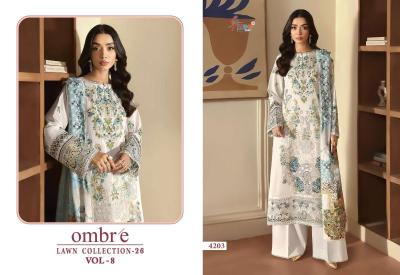 Shree fabs ombre vol 8 Designer salwar kameez