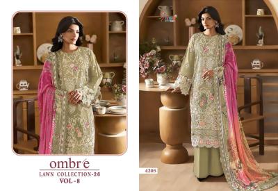 Shree fabs ombre vol 8 Designer salwar kameez