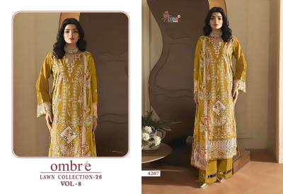 Shree fabs ombre vol 8 Designer salwar kameez