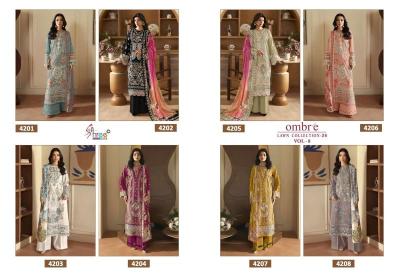 Shree fabs ombre vol 8 Designer salwar kameez