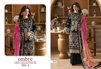 Shree fabs ombre vol 8 Designer salwar kameez