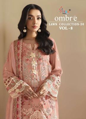 Shree fabs ombre vol 8 Designer salwar kameez