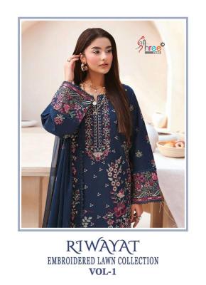 Shree fabs riwayat salwar suits exporters in Kolkata