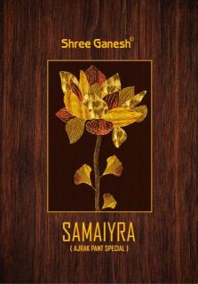 Shree ganesh samaiyra ajrak vol-1 Kurti wholesale market in Delhi