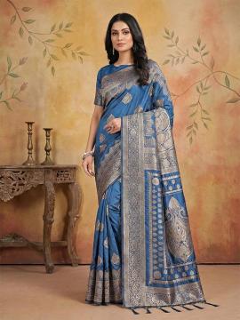 shree shyam fashion AADYA SILK VOL 3 Saree wholesalers in Kolkata