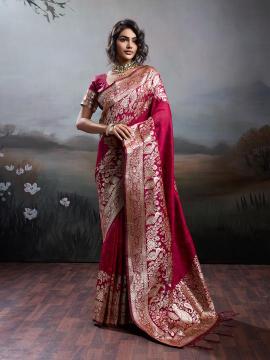 SHREE SHYAM FASHION RAJWADA SILK  Wholesale sarees in Mumbai