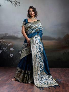 SHREE SHYAM FASHION RAJWADA SILK  Wholesale sarees in Mumbai