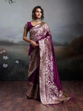 SHREE SHYAM FASHION RAJWADA SILK  Wholesale sarees in Mumbai