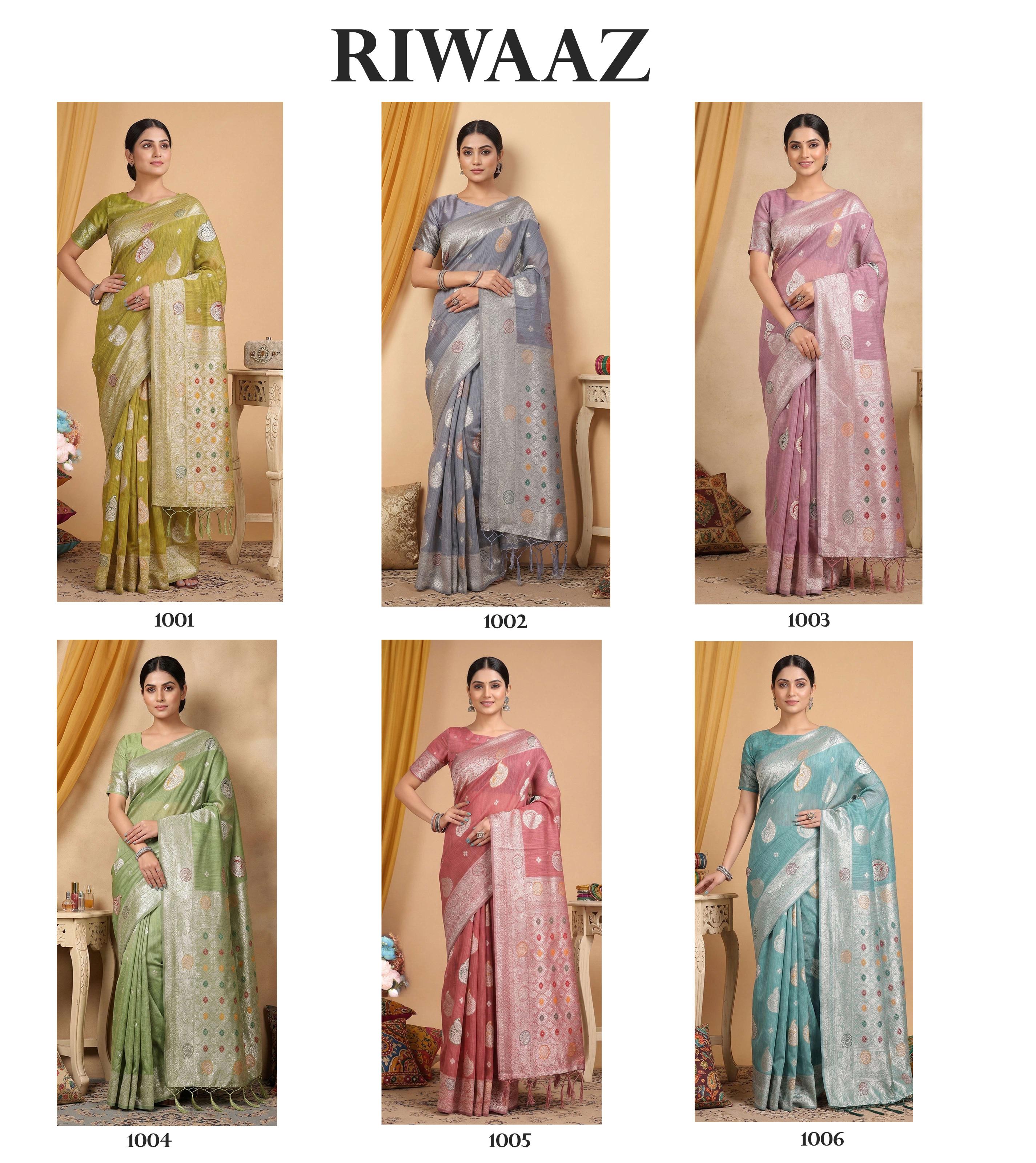 SHREE SHYAM FASHION RIWAAZ Wholesale saree manufacturers in Surat