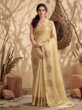 SHREE SHYAM FASHION SUVARNA TISSUE SILK Saree wholesale market in Bhavnagar