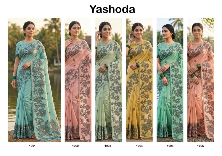 shree shyam fashion YASHODA Saree wholesale market in Kolkata