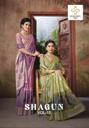 Shubh shree shagun-10 Saree exporters in Mumbai