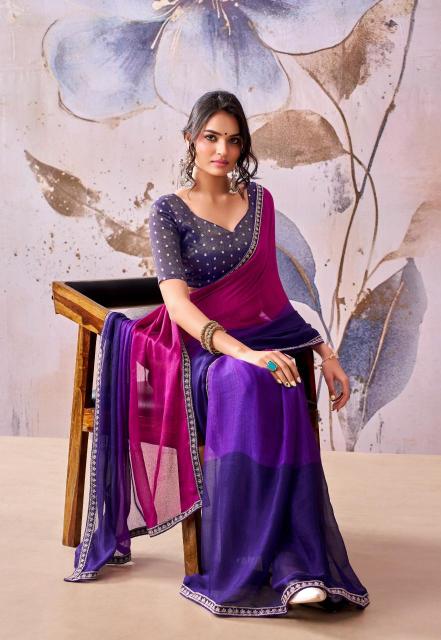 Stavan celebrities chiffon Wholesale saree dealers in Pune