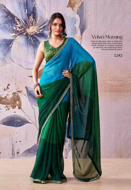 Stavan celebrities chiffon Wholesale saree dealers in Pune