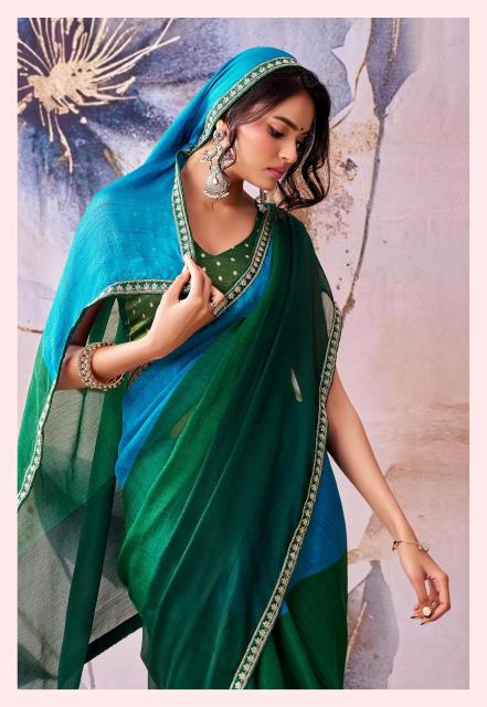 Stavan celebrities chiffon Wholesale saree dealers in Pune