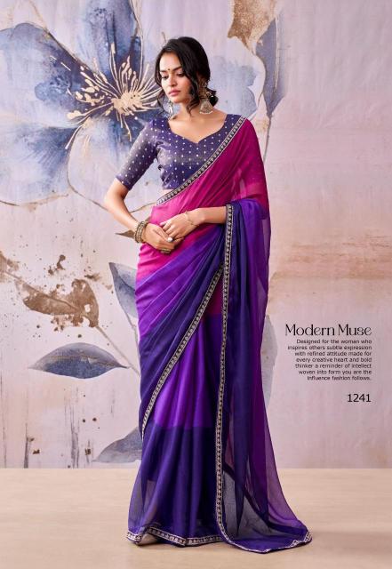 Stavan celebrities chiffon Wholesale saree dealers in Pune