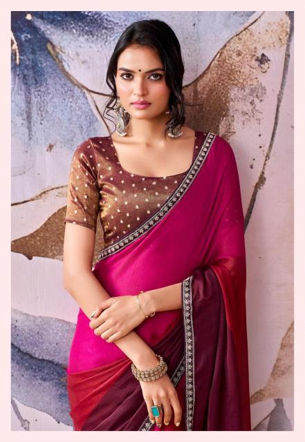 Stavan celebrities chiffon Wholesale saree dealers in Pune