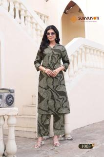 Suryajyoti ananya vol-1 Kolkata cotton kurti market