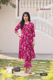 Suryajyoti ananya vol-1 Kolkata cotton kurti market
