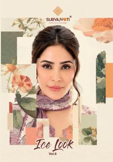Suryajyoti ice look vol-6 Kurtis supplier in Delhi