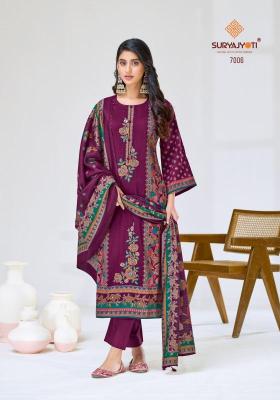 Suryajyoti kaamini vol-7 Wholesale dress materials in Kolkata