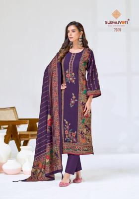 Suryajyoti kaamini vol-7 Wholesale dress materials in Kolkata