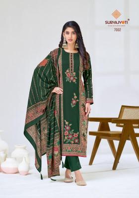 Suryajyoti kaamini vol-7 Wholesale dress materials in Kolkata