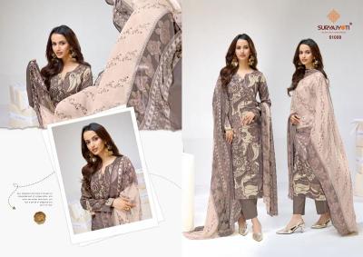 Suryajyoti naisha vol-51 Surat dress material market